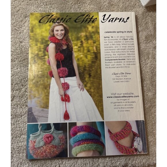 2 Family Circle Easy Knitting Magazine Spring/Summer 2006 Issue - Picture 6 of 12